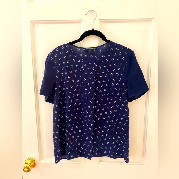 French Connection Tops - French Connection Silk Top